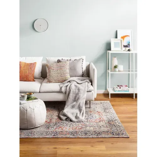 Tapis Tissé Plat Stay Mauve 290x400 Cm