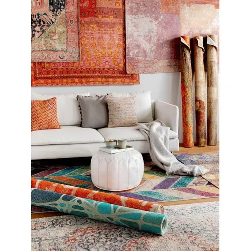 Tapis Tissé Plat Stay Mauve 290x400 Cm