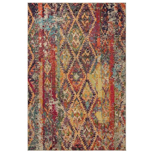 Tapis Casa Multicouleur 300x400 Cm