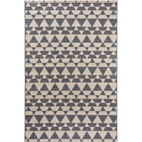 Tapis D'extérieur Et Intérieur River Beige/bleu 160x230 Cm
