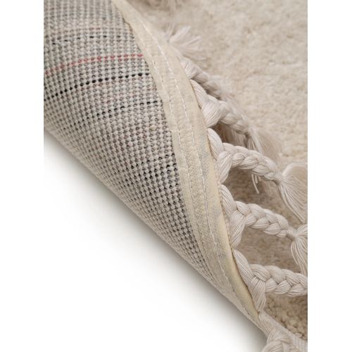 Tapis Enfant Momo Gris  120 Cm Rond