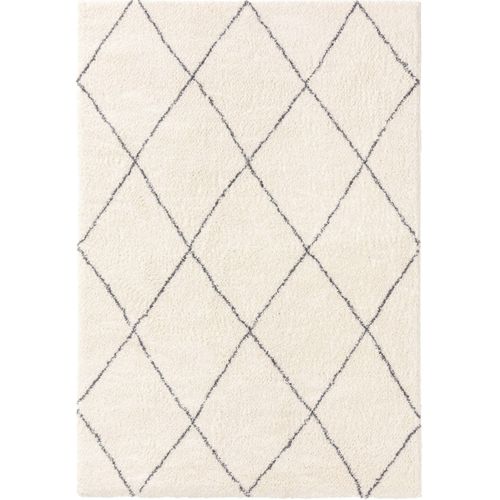 Tapis à Poils Longs Benno Crème 300x400 Cm