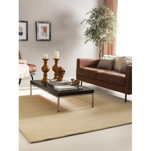 Tapis De Laine Jamal Crème 200x300 Cm