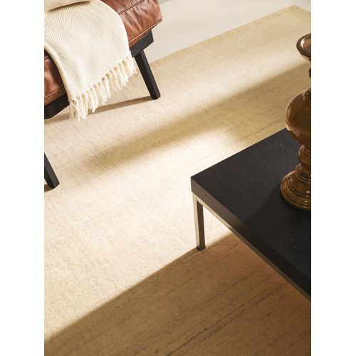 Tapis De Laine Jamal Crème 200x300 Cm