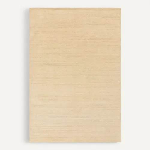 Tapis De Laine Jamal Crème 200x300 Cm
