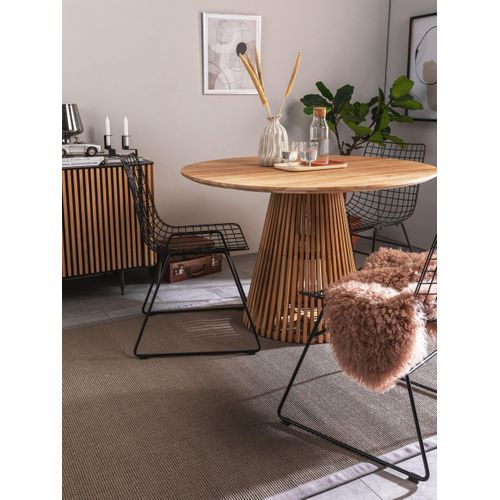 Tapis Sisal Sana Gris 300x400 Cm