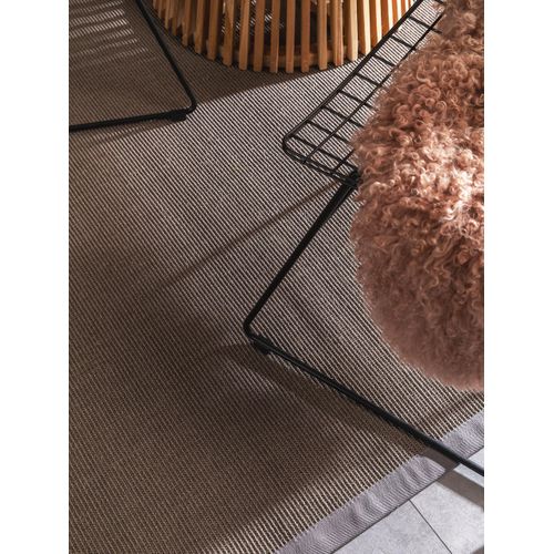 Tapis Sisal Sana Gris 300x400 Cm