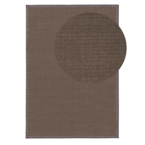 Tapis Sisal Sana Gris 300x400 Cm