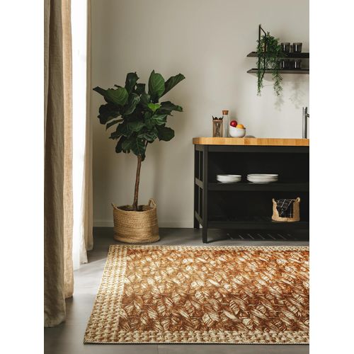 Tapis D'extérieur Et Intérieur Kenya Crème/beige 160x235 Cm