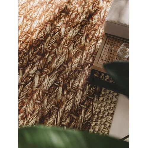 Tapis D'extérieur Et Intérieur Kenya Crème/beige 160x235 Cm