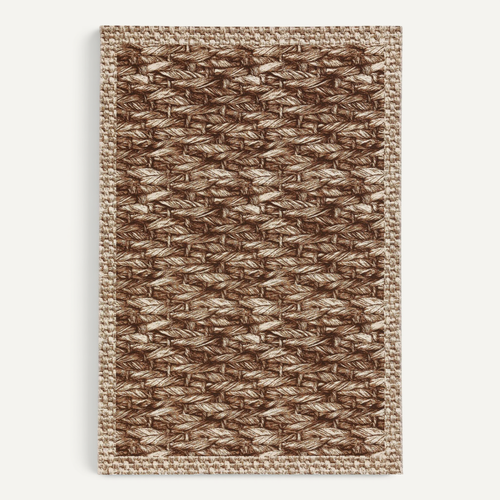 Tapis D'extérieur Et Intérieur Kenya Crème/beige 160x235 Cm