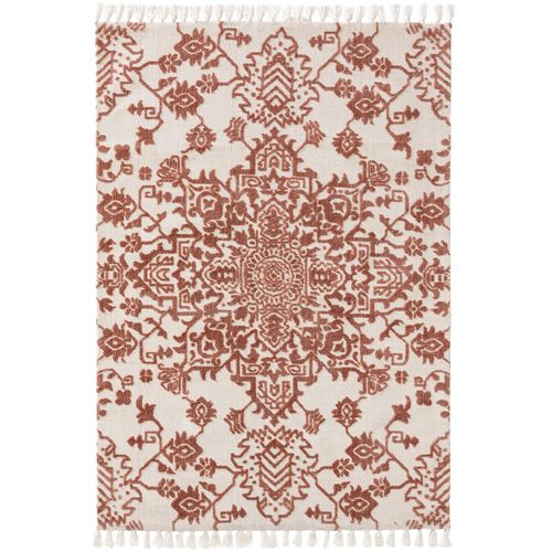 Tapis Elias Terracotta 120x170 Cm