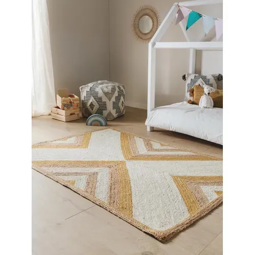 Tapis Enfant Frieda Jaune 80x120 Cm