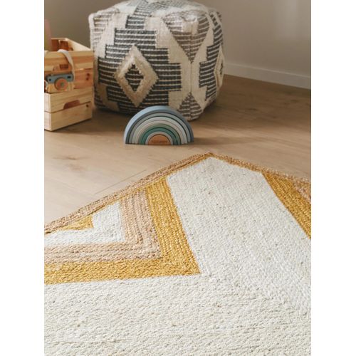 Tapis Enfant Frieda Jaune 80x120 Cm