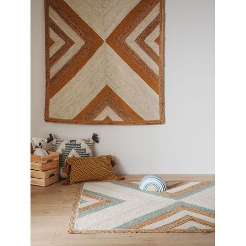 Tapis Enfant Frieda Jaune 80x120 Cm