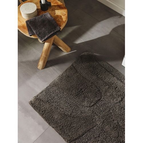 Tapis De Bain Nehir Gris 80x150 Cm