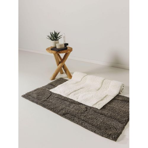Tapis De Bain Nehir Gris 80x150 Cm