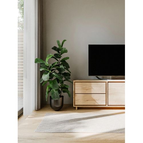 Tapis D'extérieur Et Intérieur Lou Blanc 300x400 Cm