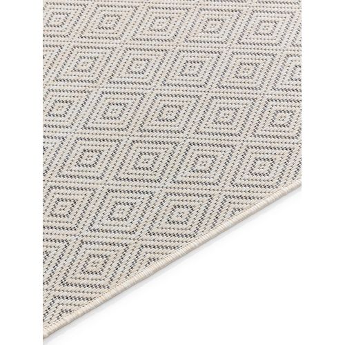 Tapis D'extérieur Et Intérieur Lou Blanc 300x400 Cm