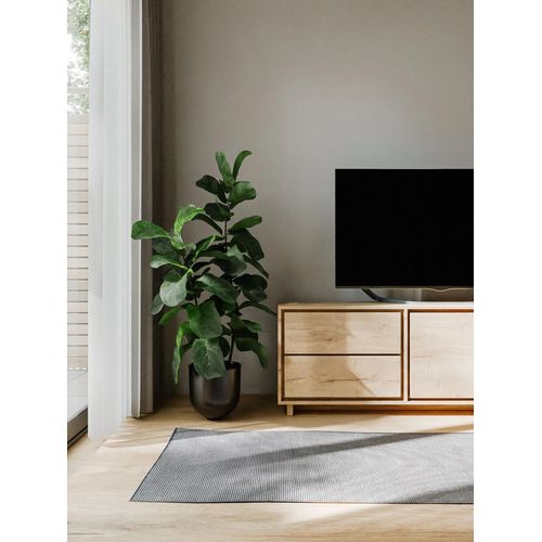 Tapis D'extérieur Et Intérieur Lou Bleu 80x300 Cm