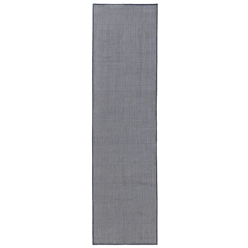 Tapis D'extérieur Et Intérieur Lou Bleu 80x300 Cm