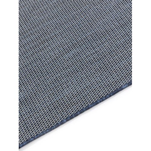 Tapis D'extérieur Et Intérieur Lou Bleu 80x300 Cm