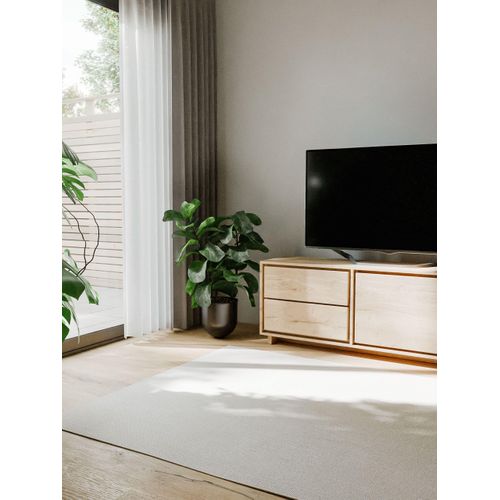 Tapis D'extérieur Et Intérieur Lou Blanc 300x400 Cm