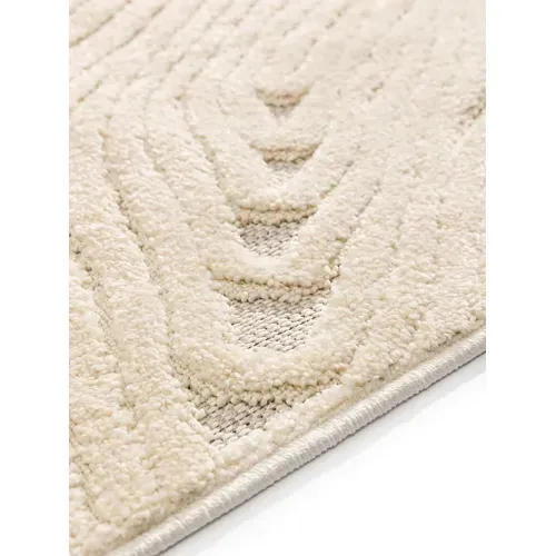 Tapis Leo Crème 3 160x230 Cm