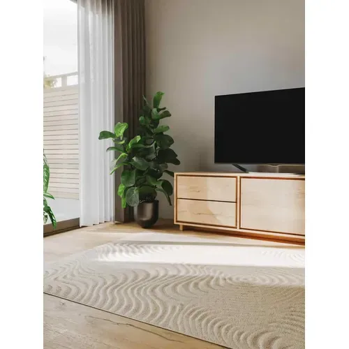Tapis Leo Crème 3 160x230 Cm