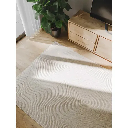 Tapis Leo Crème 3 160x230 Cm