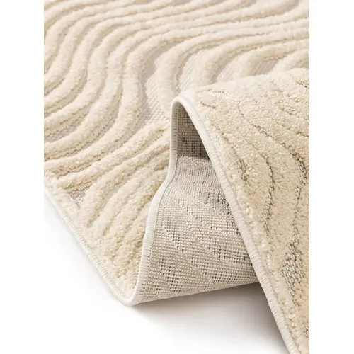 Tapis Leo Crème 3 160x230 Cm