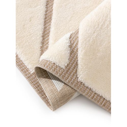 Tapis Elvy Crème/beige 120x170 Cm