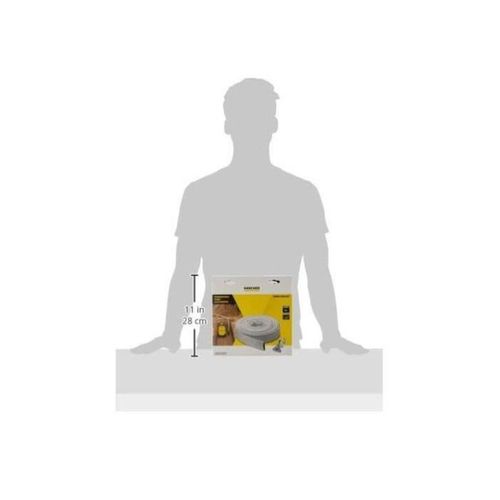 Kit Tuyau Plat Textile 10 M D. 32 Mm Avec Collier Inox