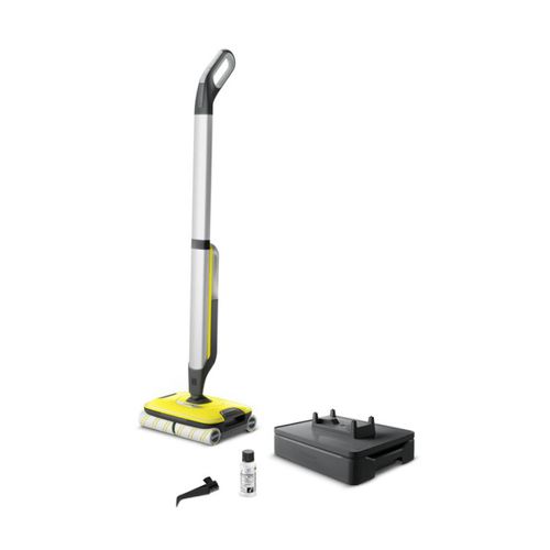Nettoyeur de sol sans fil Rechargeable 25.5v Jaune - Fc7