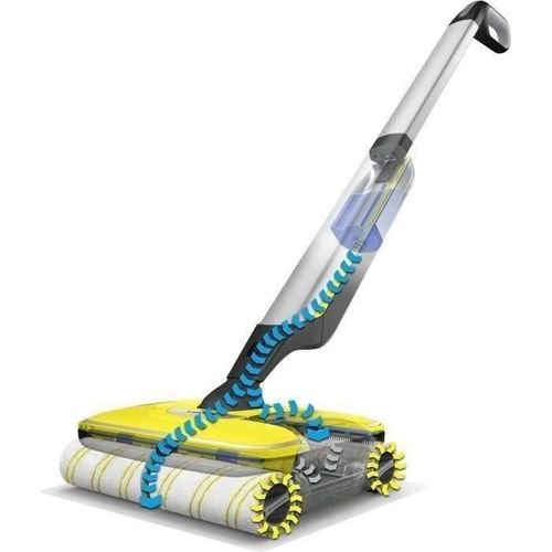 Nettoyeur de sol sans fil Rechargeable 25.5v Jaune - Fc7