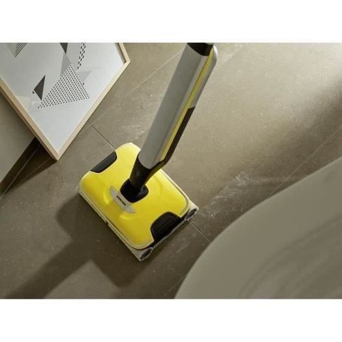 Nettoyeur de sol sans fil Rechargeable 25.5v Jaune - Fc7