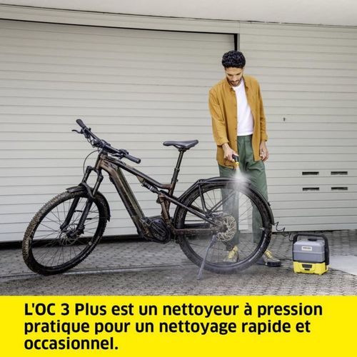 Oc 3 Plus — Nettoyeur Portable Sur Batterie 7 L, 120 L/h, 5 Bar