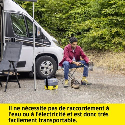 Oc 3 Plus — Nettoyeur Portable Sur Batterie 7 L, 120 L/h, 5 Bar