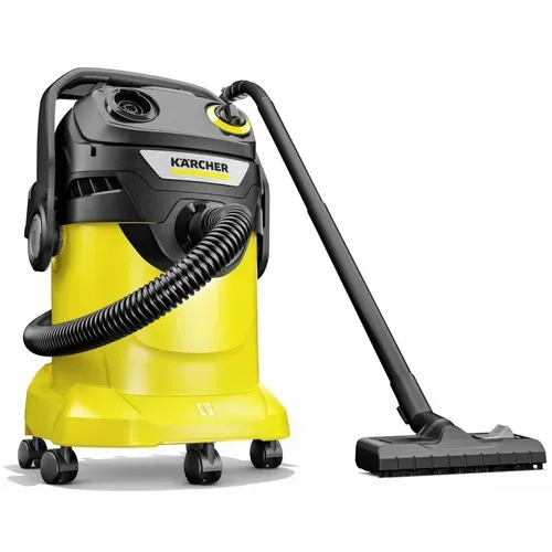 Aspirateur Universel KWD5V-25/5/22 Jaune 25L 1100W Filaire