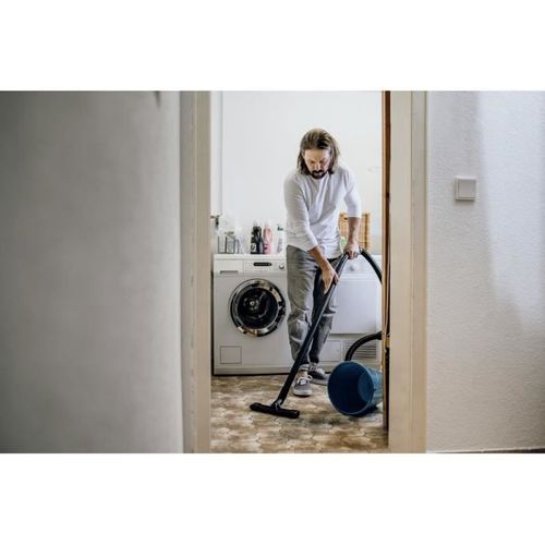 Aspirateur Cuve 19l 1000w Jaune/noir - Wd3
