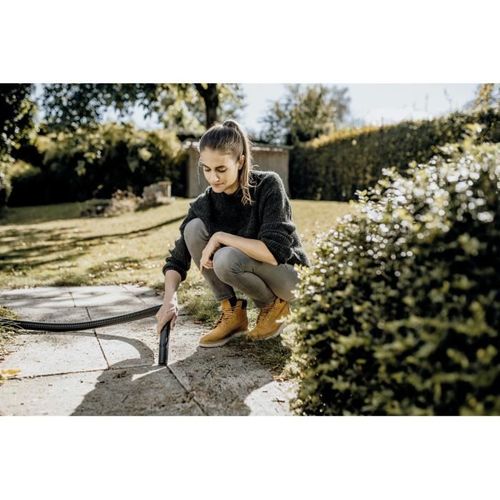 Aspirateur Cuve 19l 1000w Jaune/noir - Wd3