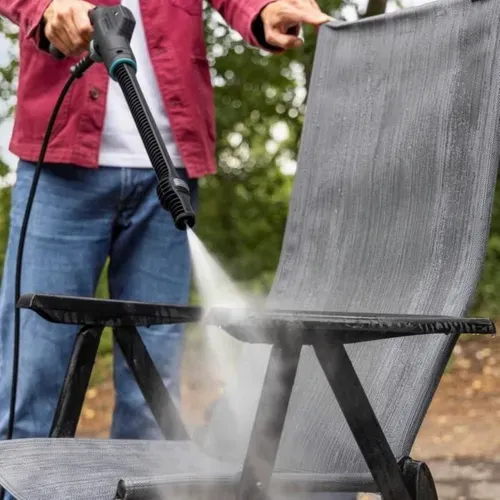 Nettoyeur Haute Pression Portable à Batterie 24 Bar, 200 L/h
