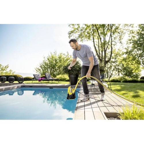 Pompe Immergée De Drainage 550 W, 17 000 L/h, Capteur Niveau Plat