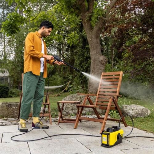 Nettoyeur Mobile Sans Fil Compact 18 V — 24 Bar, 200 L/h