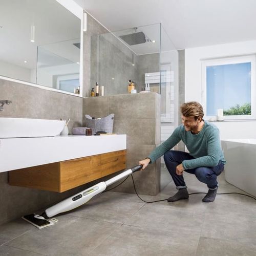 Sc 3 Upright Easyfix - Balai Vapeur - Elimine Jusqu'a 99.99 % Des Virus Et Bactéries