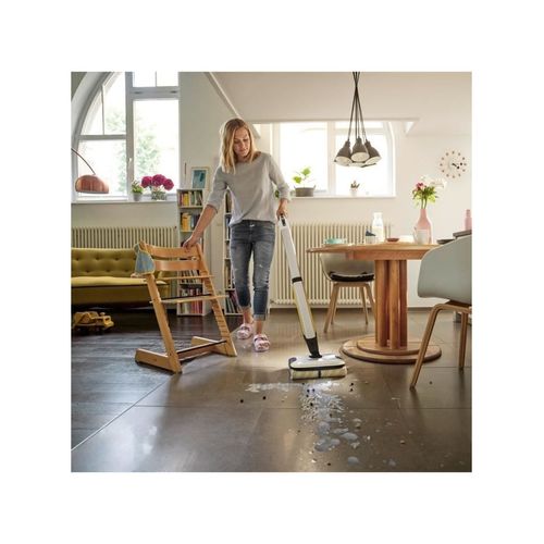 Nettoyeur De Sols - Karcher - Fc 7 Sans Fil (blanc)