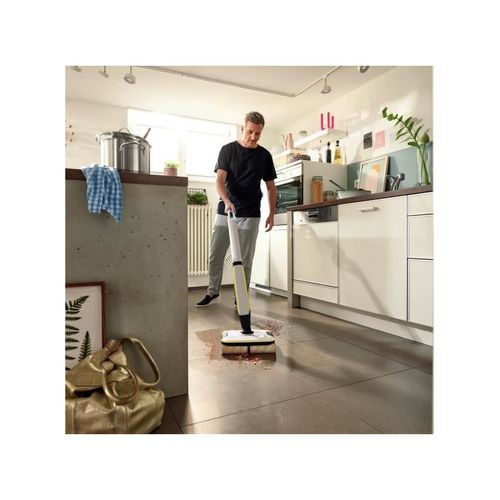 Nettoyeur De Sols - Karcher - Fc 7 Sans Fil (blanc)