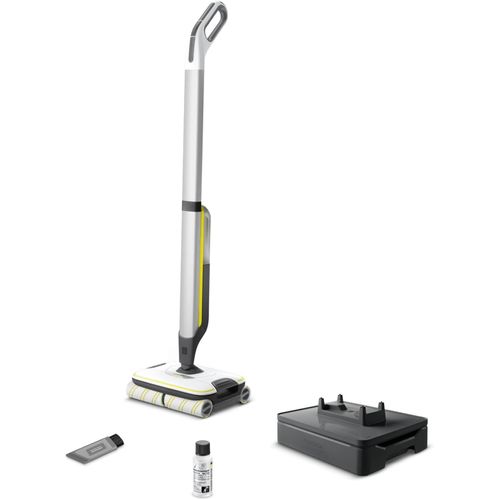 Nettoyeur De Sols - Karcher - Fc 7 Sans Fil (blanc)