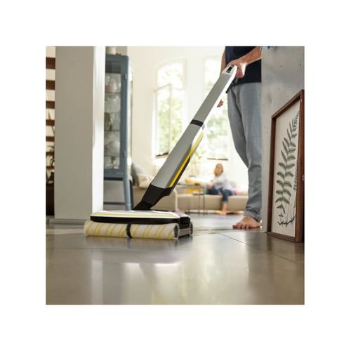 Nettoyeur De Sols - Karcher - Fc 7 Sans Fil (blanc)