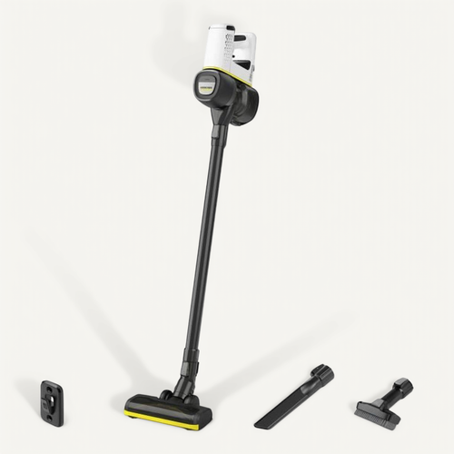 Vc 4 Cordless Myhome - Aspirateur Balai Sans Fil - Autonomie 30 Min - Silencieux - Brosse Électriqu